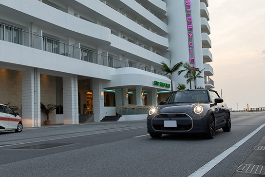 個性と上質さを兼ね備えた、唯一無二のドライブ体験。