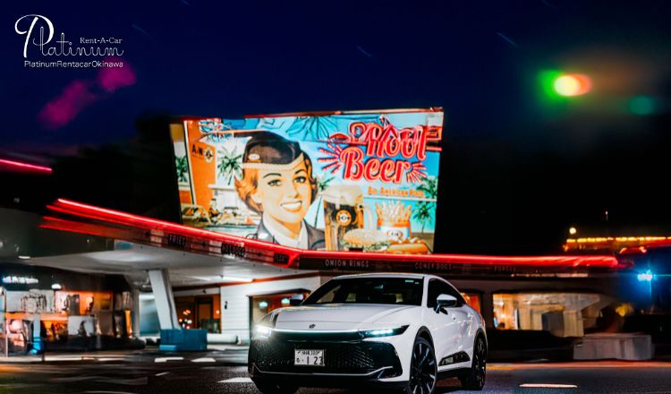 プラチナムレンタカー(モノレール県庁前駅)