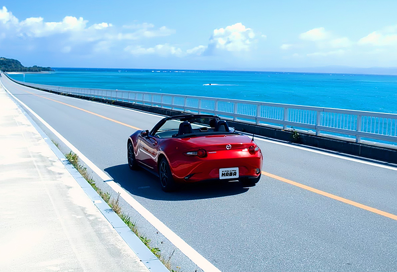 オープンカーレンタルHABA