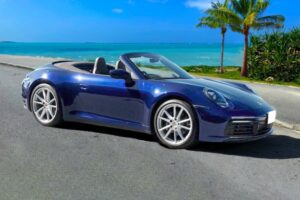 ☆OKIREN特別価格！！！☆那覇・豊見城市内無料送迎付き！☆ポルシェ911コンバーチブル