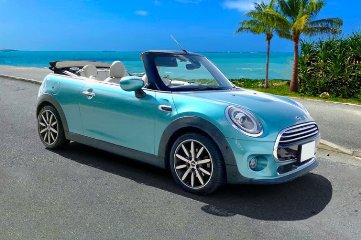 ☆OKIREN特別価格！！！☆那覇・豊見城市内無料送迎付き！☆MINIクーパーコンバーチブル