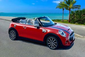 ☆OKIREN特別価格！！！☆那覇・豊見城市内無料送迎付き！☆MINIクーパーSコンバーチブル