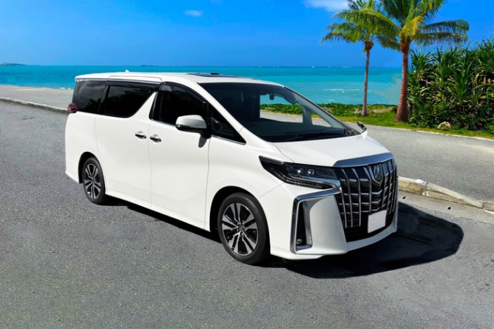 ☆OKIREN特別価格！！！☆那覇・豊見城市内無料送迎付き！☆アルファード2.5Cパッケージ