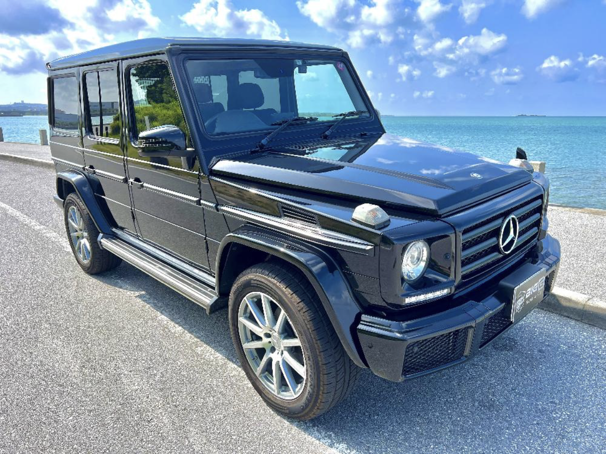 【10月〜5月】ベンツGクラスSUVお得プラン【那覇空港無料送迎有り（予約制）】