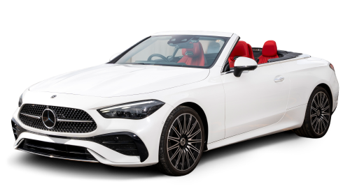 Benz CLE200 Cabriolet Sports 赤いルーフが映える1台！