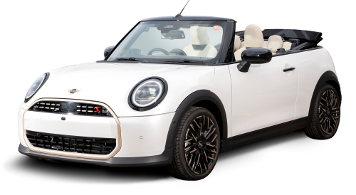 ★白★　新型MINIクーパーS コンバーチブル 人気グレード！