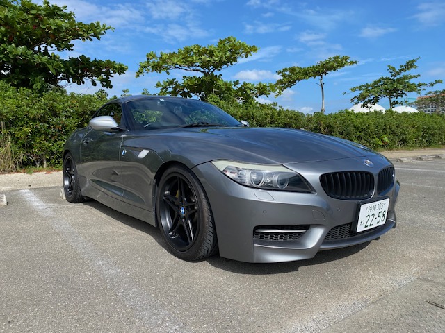 BMW Z4 　2人乗り　sdrive35i 希少グレード　交通費キャッシュバック（空港から