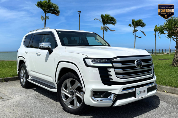 ⭐Googleレビュー評価4.8継続中！〈免責補償込〉内装も豪華✨TOYOTAランドクルーザー300