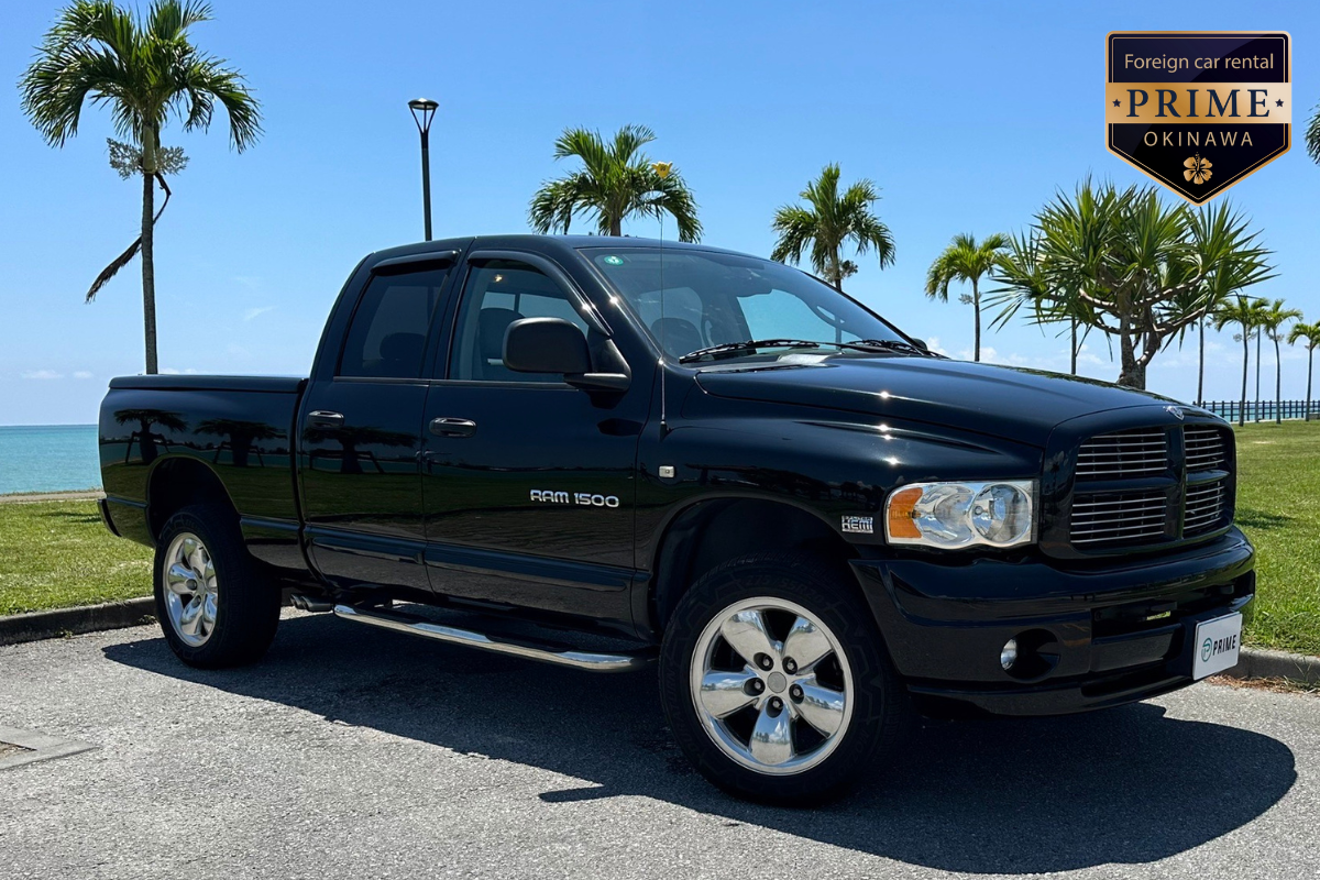 ⭐Googleレビュー4.8継続中！DODGE RAMトラック｢ララミー｣空港間無料送迎