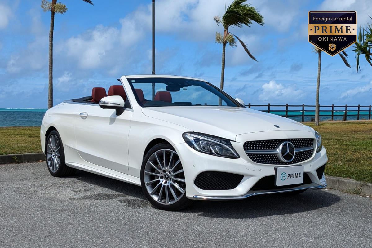 ⭐Googleレビュー4.8継続中！Mercedes-Benz C180 オープン✨空港間無料送迎付