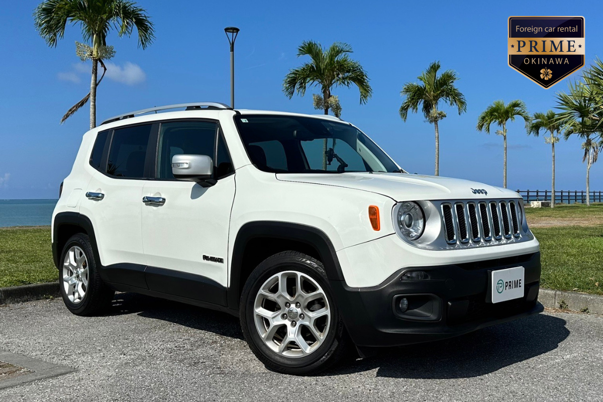 ⭐Googleレビュー4.8継続中！おしゃれ⭐JEEP レネゲード空港間無料送迎付！