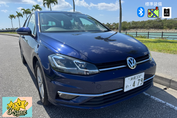 ⭐電子タバコならOK⭐個別送迎＆自動チェックイン⭐輸入車をお手ごろな価格で♪ゴルフヴァリアント