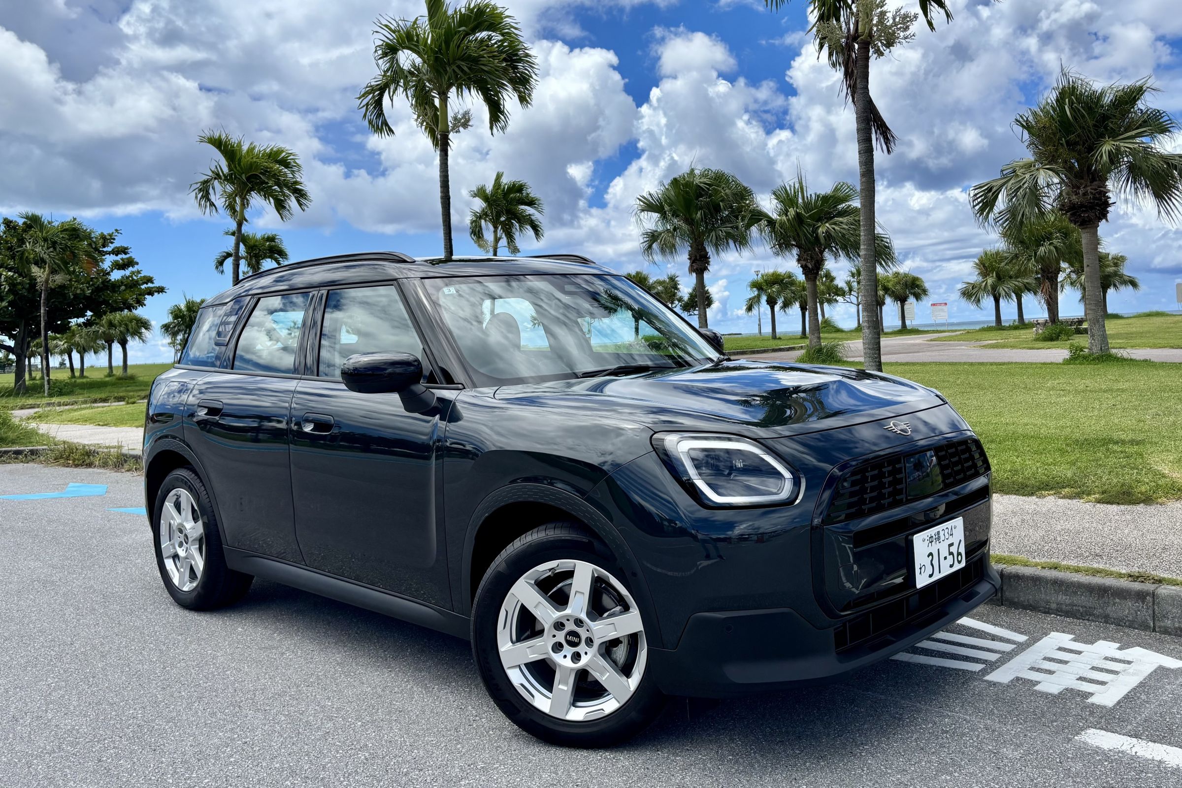 【2025年式】新型MINIカントリーマン★5人乗り♪MINI最大のSUVたくさんの荷物も楽々OK