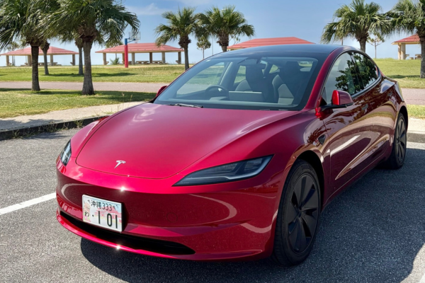 ⚡️テスラ モデル3ハイランド⚡️基本補償／充電代コミコミプラン⭐️【那覇空港完全個別送迎】