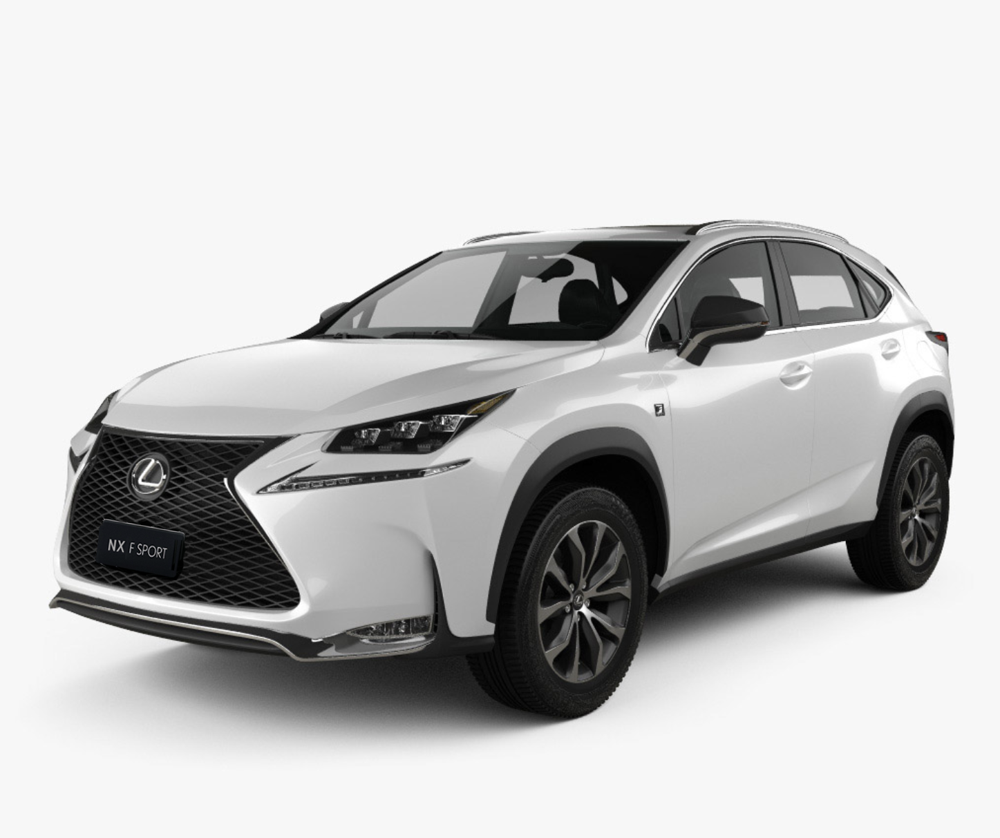 [基本補償込] LEXUS レクサス ＮＸ ｆスポーツ 5人乗り（空港無料送迎、ETC、バックカメラ