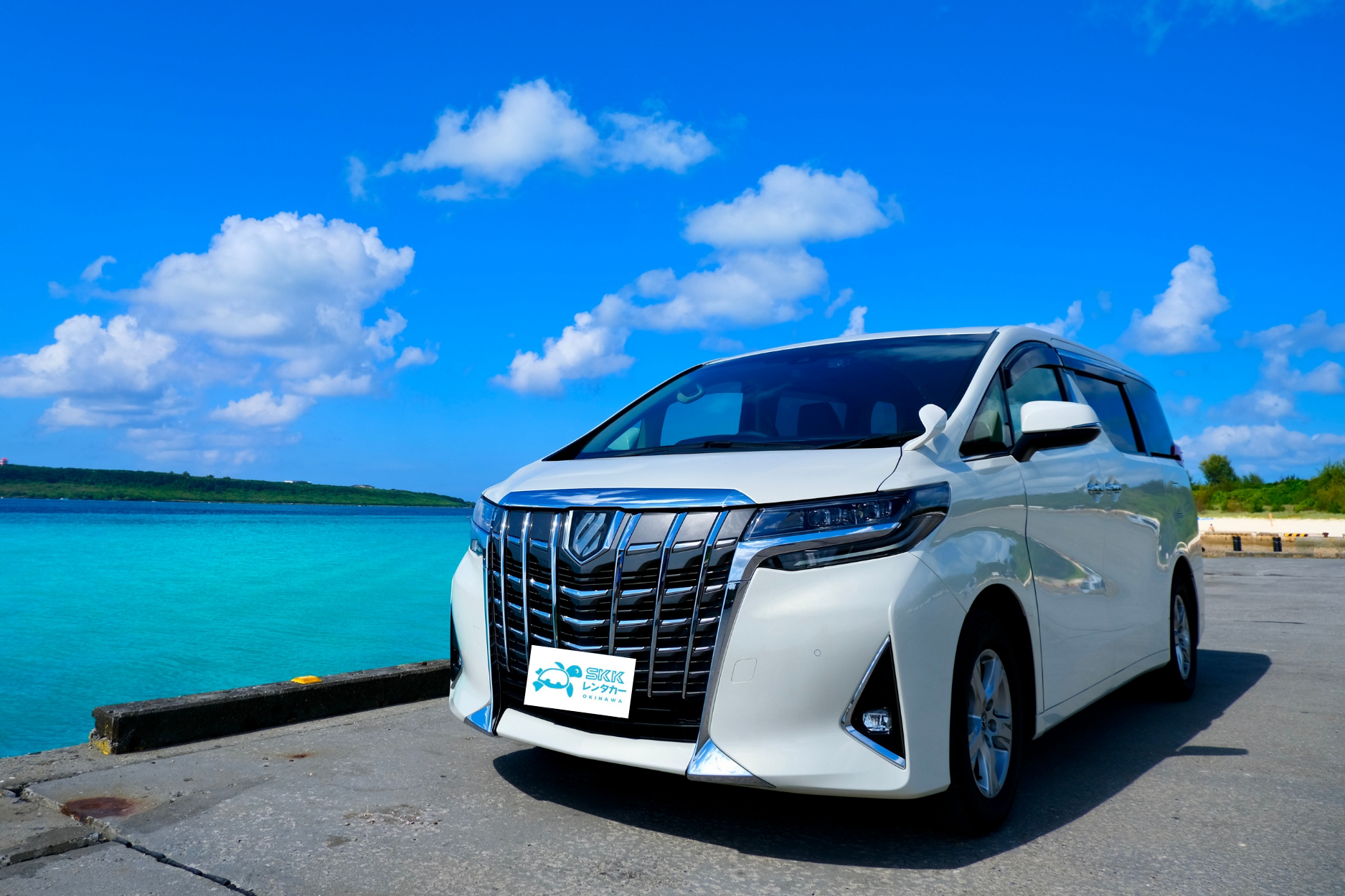 宮古空港（8分）＆下地島空港（30分）無料送迎付き！ 🚗 アルファード30系