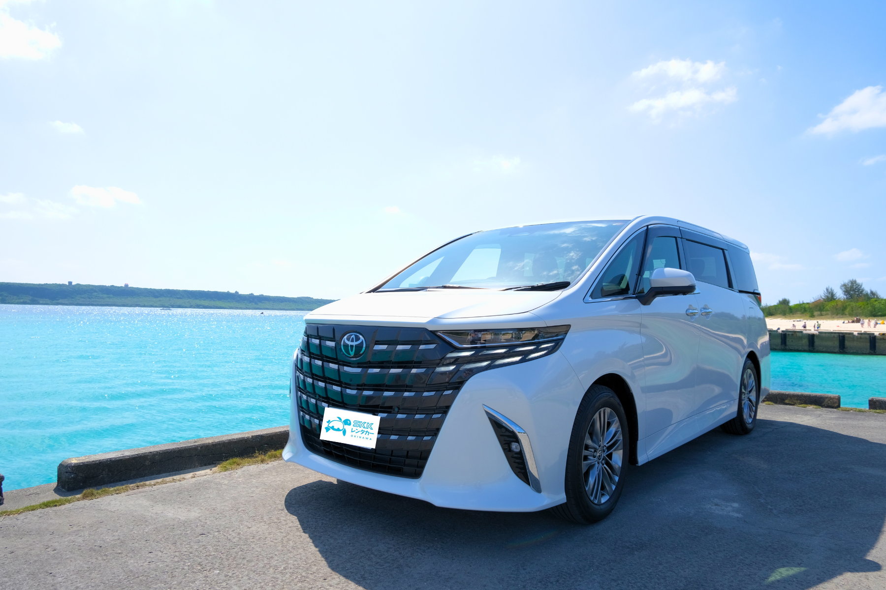 宮古空港無料送迎付き🚗　アルファード４０系　新車1年以内！