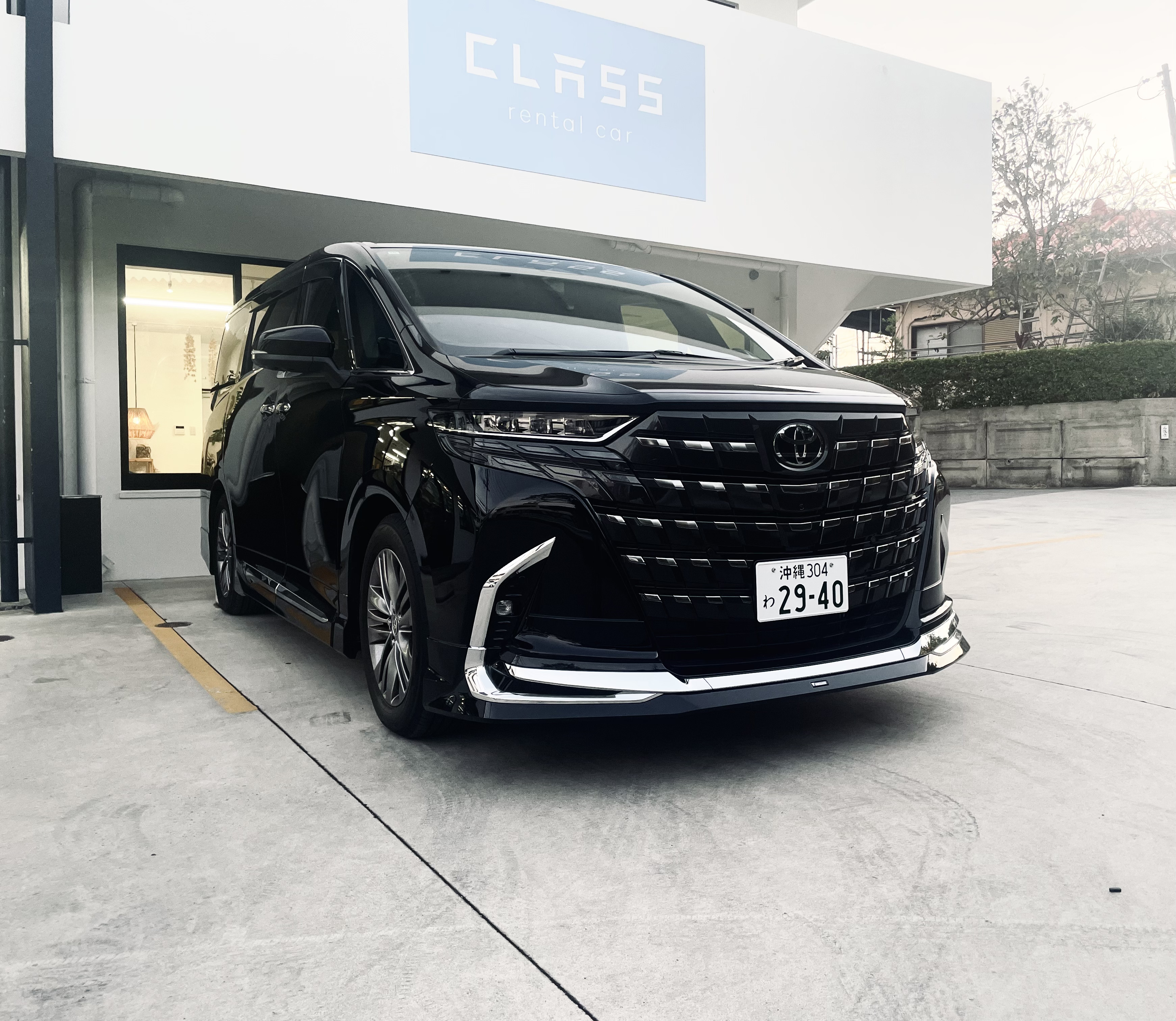 【最新モデル アルファード40系】7人乗り・免責補償込み・空港送迎付き　ナビ多言語対応（日本語／英語