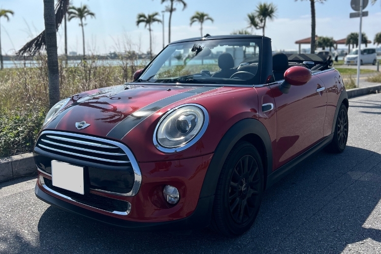 【空港送迎付き】MINIオープンカー｜4人乗り｜インスタ映え間違いなし♪3-3