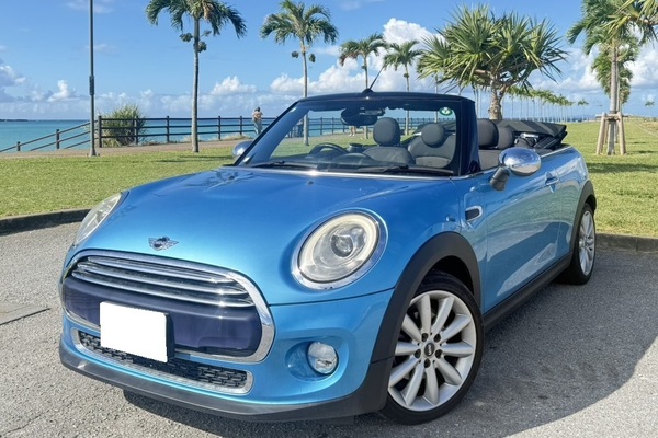 【空港送迎付き】MINIオープンカー｜4人乗り｜カップル旅に最適⭐9-2