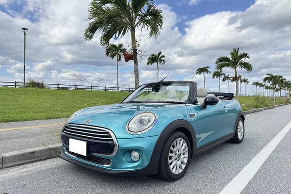 【空港送迎付き】MINIオープンカー｜4人乗り｜当店人気ナンバーワン車種！1-12