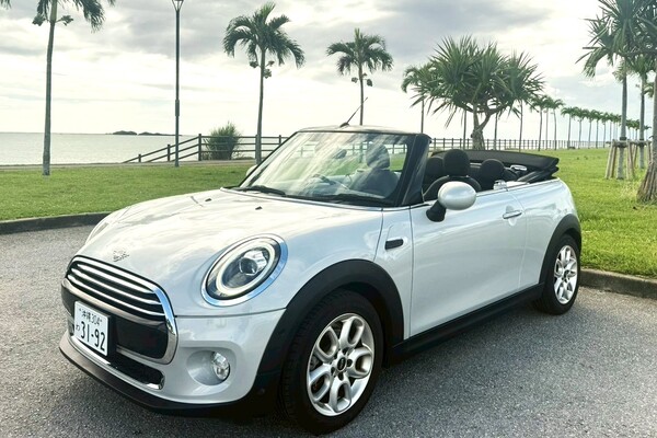 【空港送迎付き】MINIオープンカー｜4人乗り｜女子旅におススメ✨10