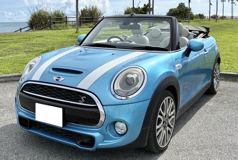 【空港送迎付き】MINIオープンカーがお得に乗れるプラン🚗9-1