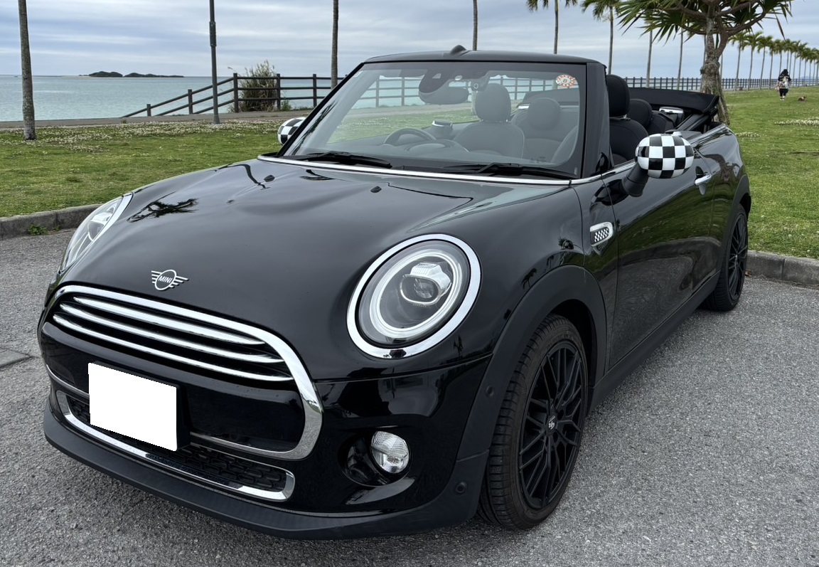 【空港送迎付き】MINIオープンカー｜4人乗り｜コンパクトで運転しやすい人気車種！8