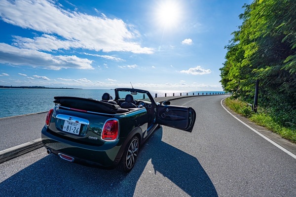 【今だけ限定プラン】お得なプラン ！ミニクーパー　オープンカー　早いもの勝ち！！