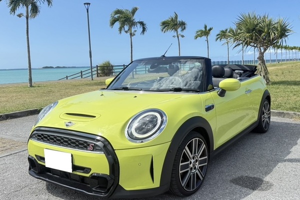 【空港送迎付き】ミニクーパー＜後期モデル＞お得で大人気のプラン！11