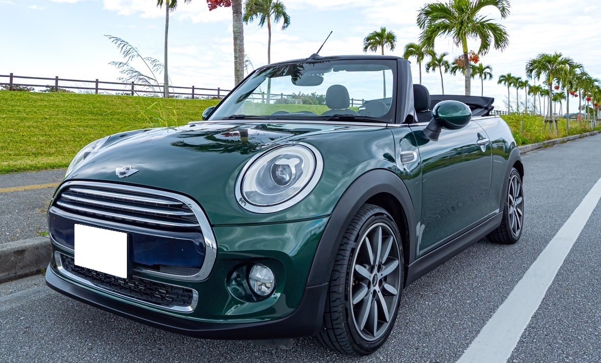 【空港送迎付き】MINIオープンカー｜4人乗り｜沖縄で上質なドライブ体験を！7-1