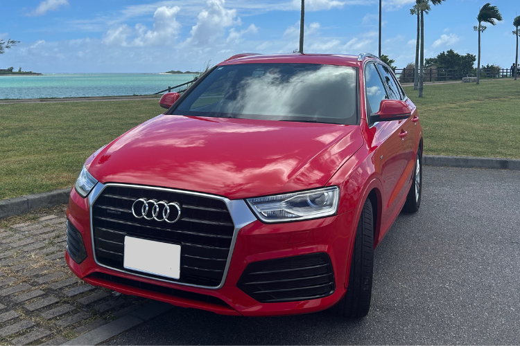 【空港送迎付き】アウディQ3　5人乗りSUV！