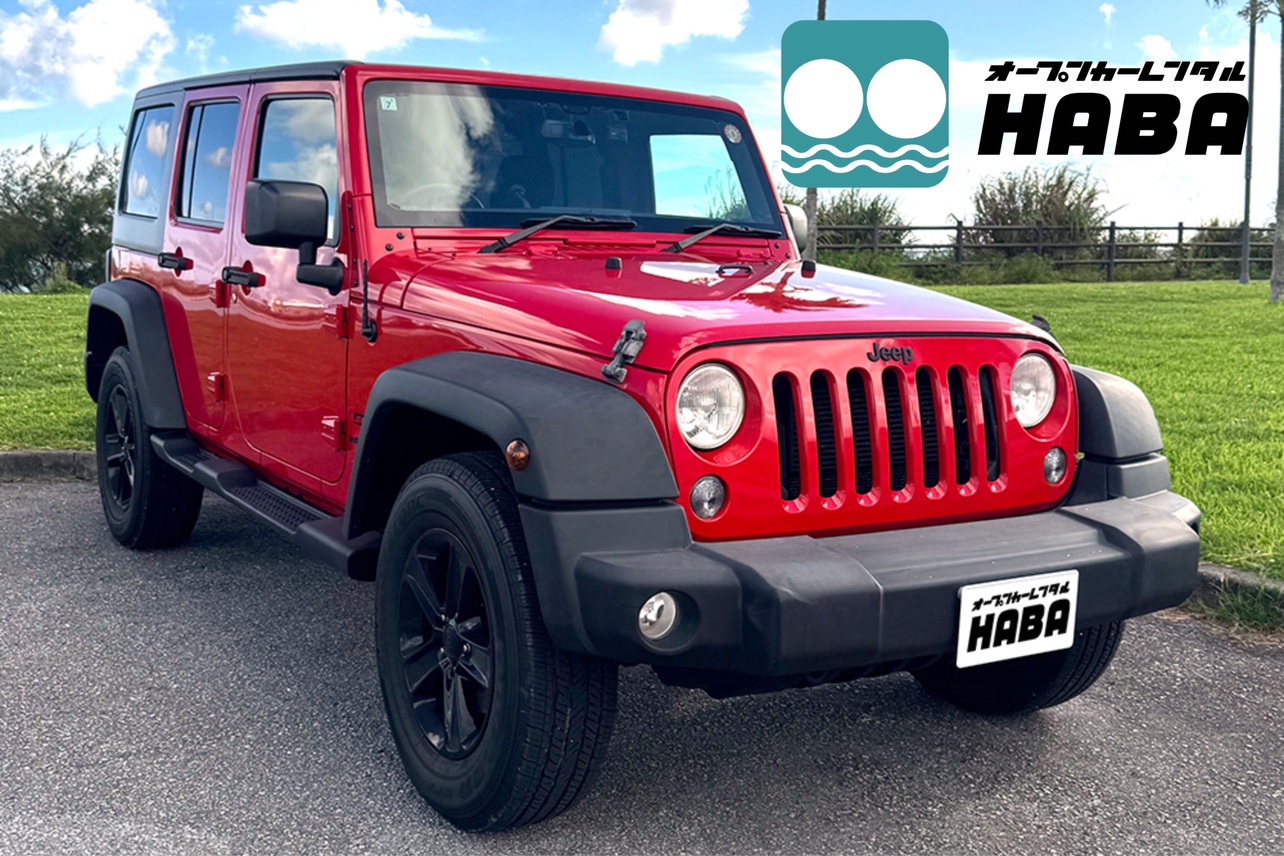 アメリカの大型SUV！ジープ-ラングラーで沖縄旅行を特別な思い出に～【個別送迎・タクシー返金付】