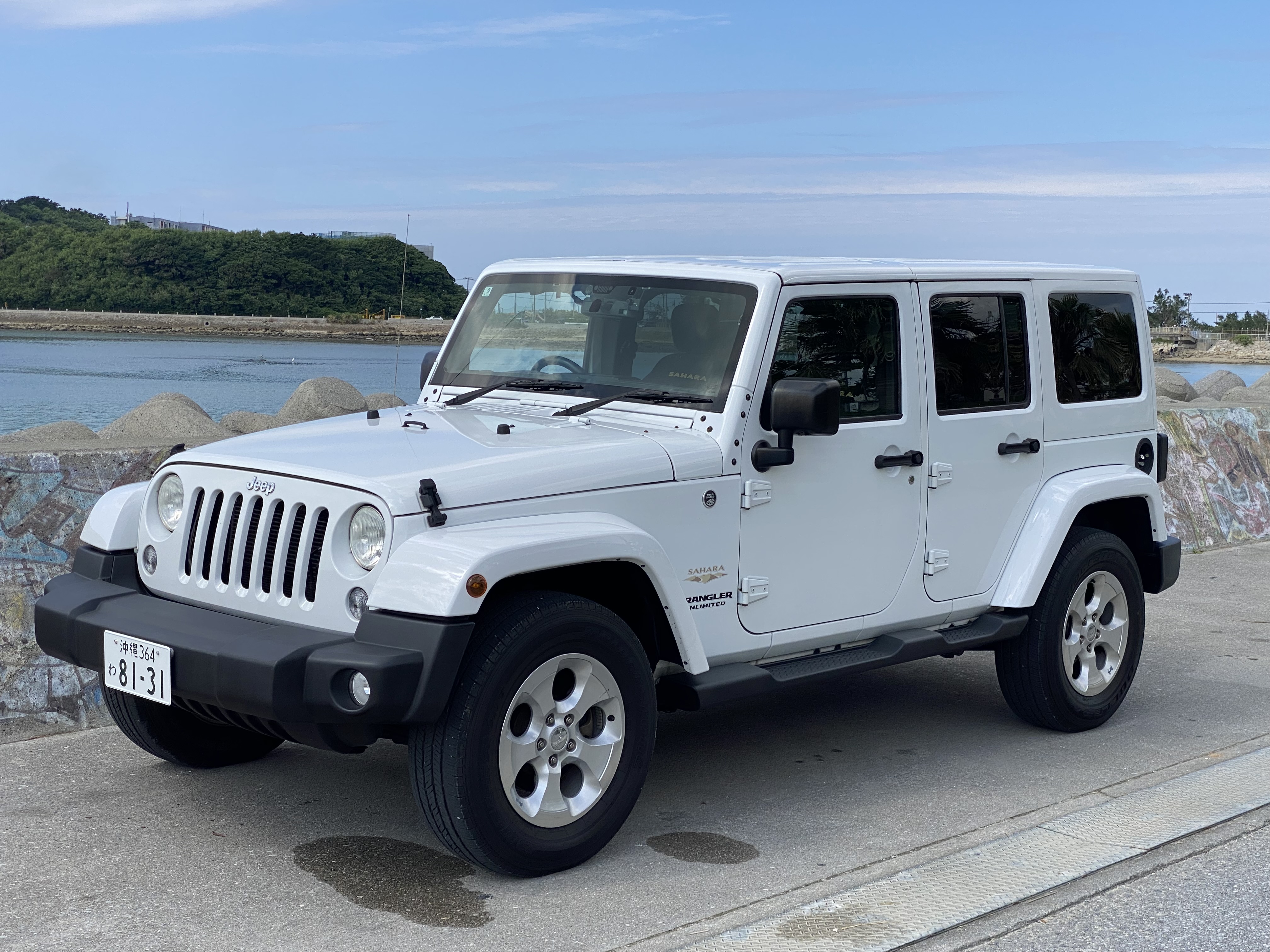 JEEP ラングラー　アンリミテッド　2泊目以降は５０％OFF!　連泊で更にお得！