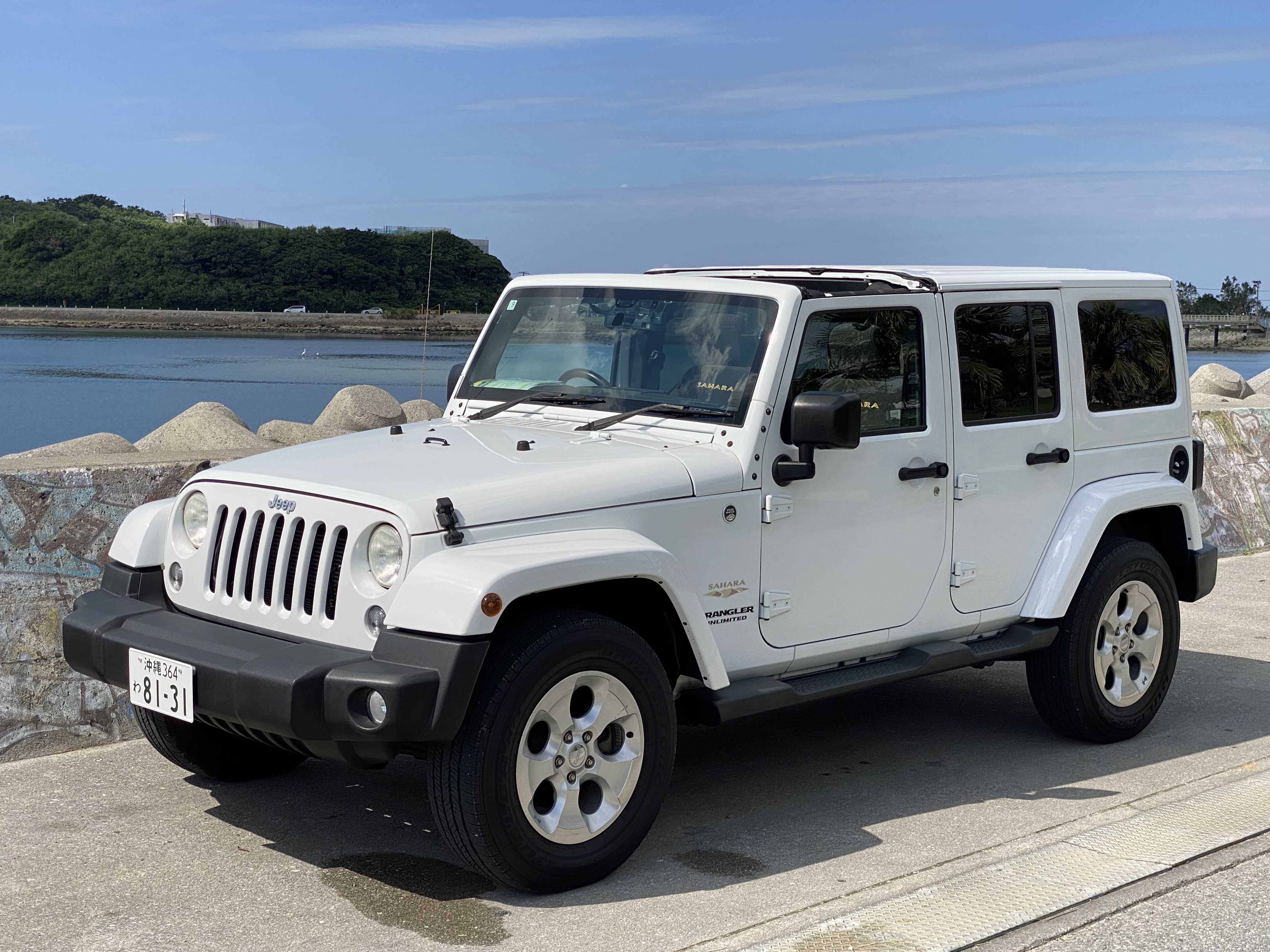 JEEP ラングラー　アンリミテッド　１泊２日　１９８００円！　２泊目以降半額！