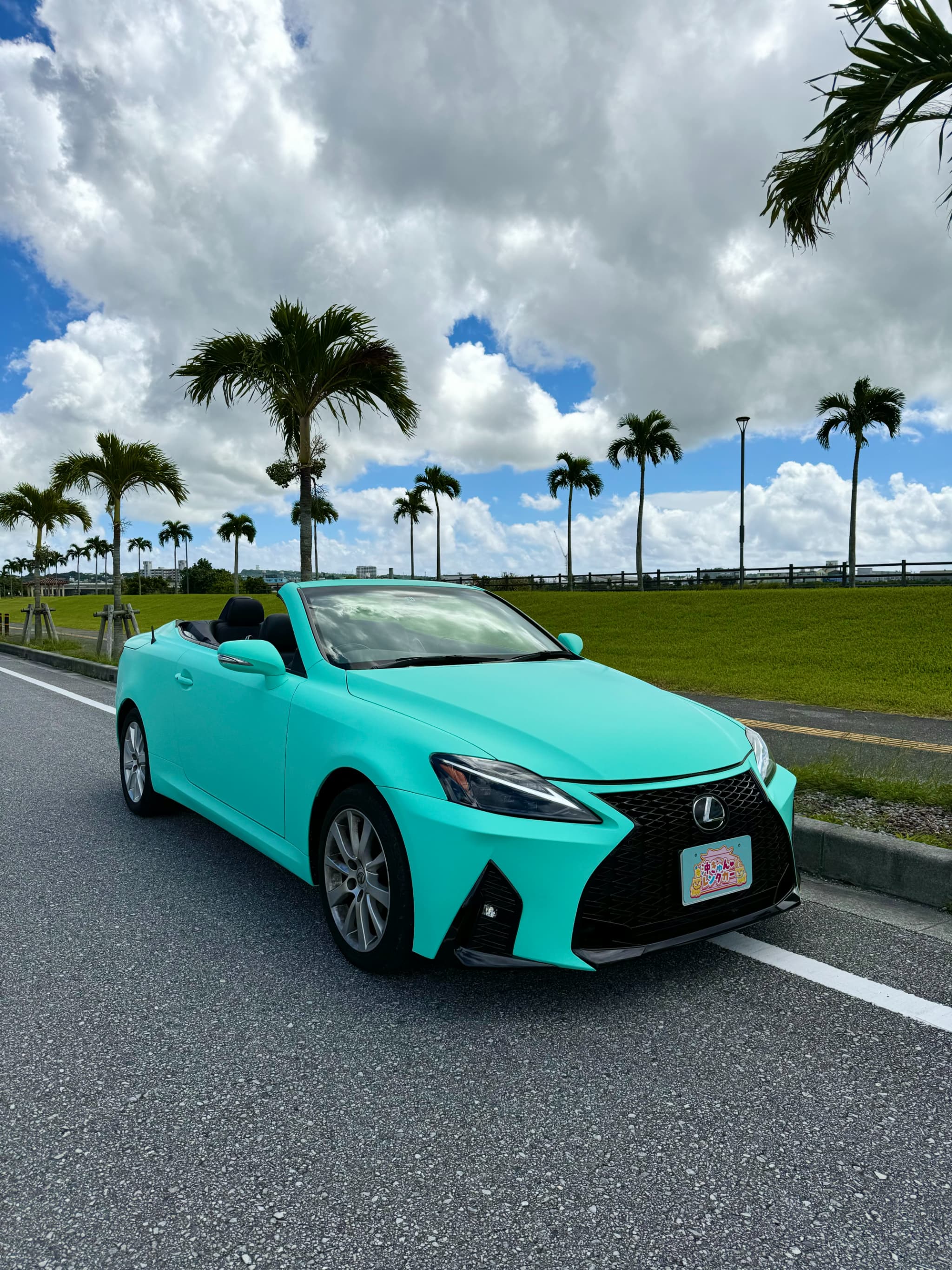 【レクサス】OKINAWA限定カラー🌺