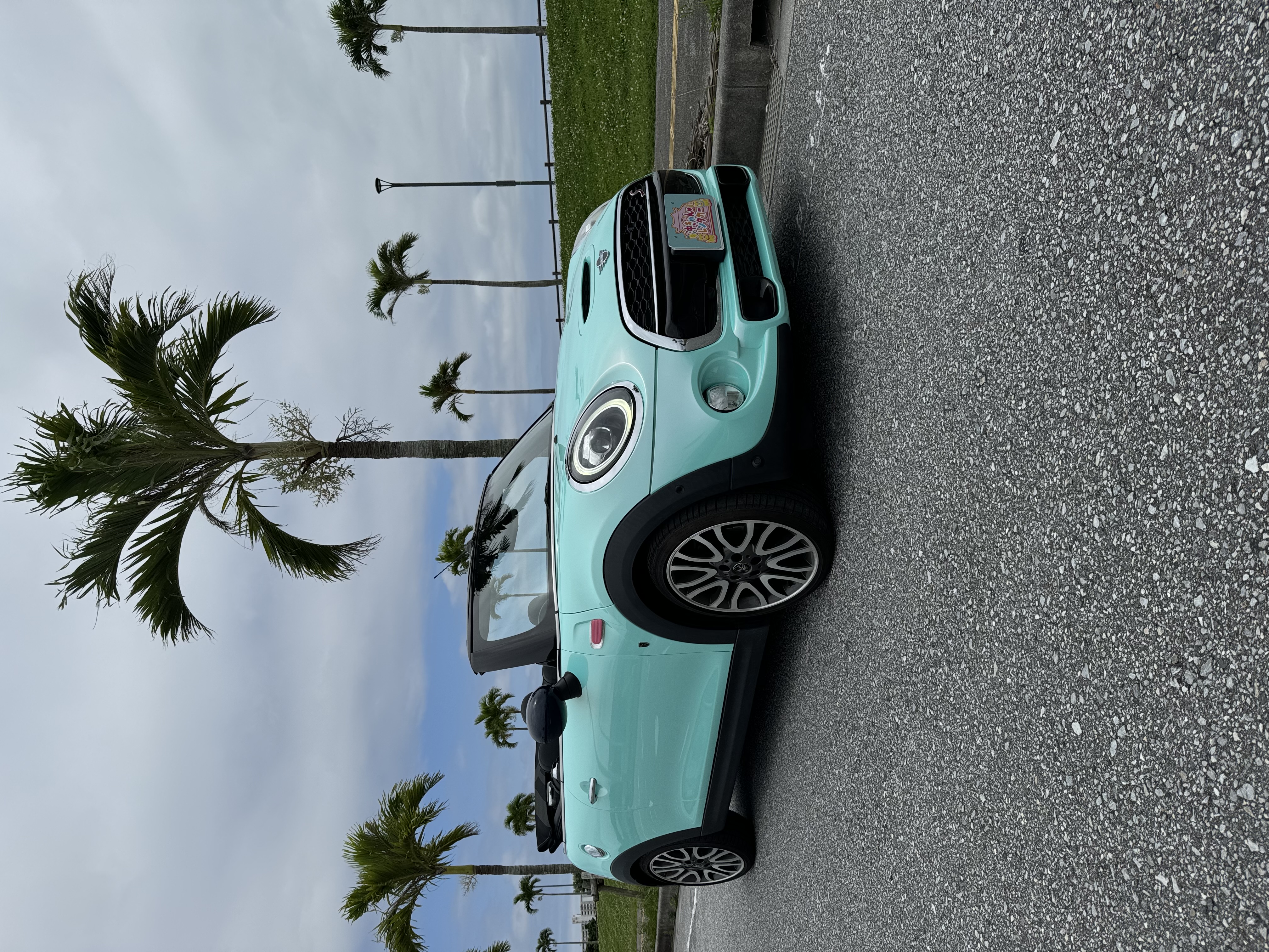 【ミニクーパ】　送迎あり🚗オリジナルビーチバッグプレゼント💕その他無料貸し出しグッズ多数