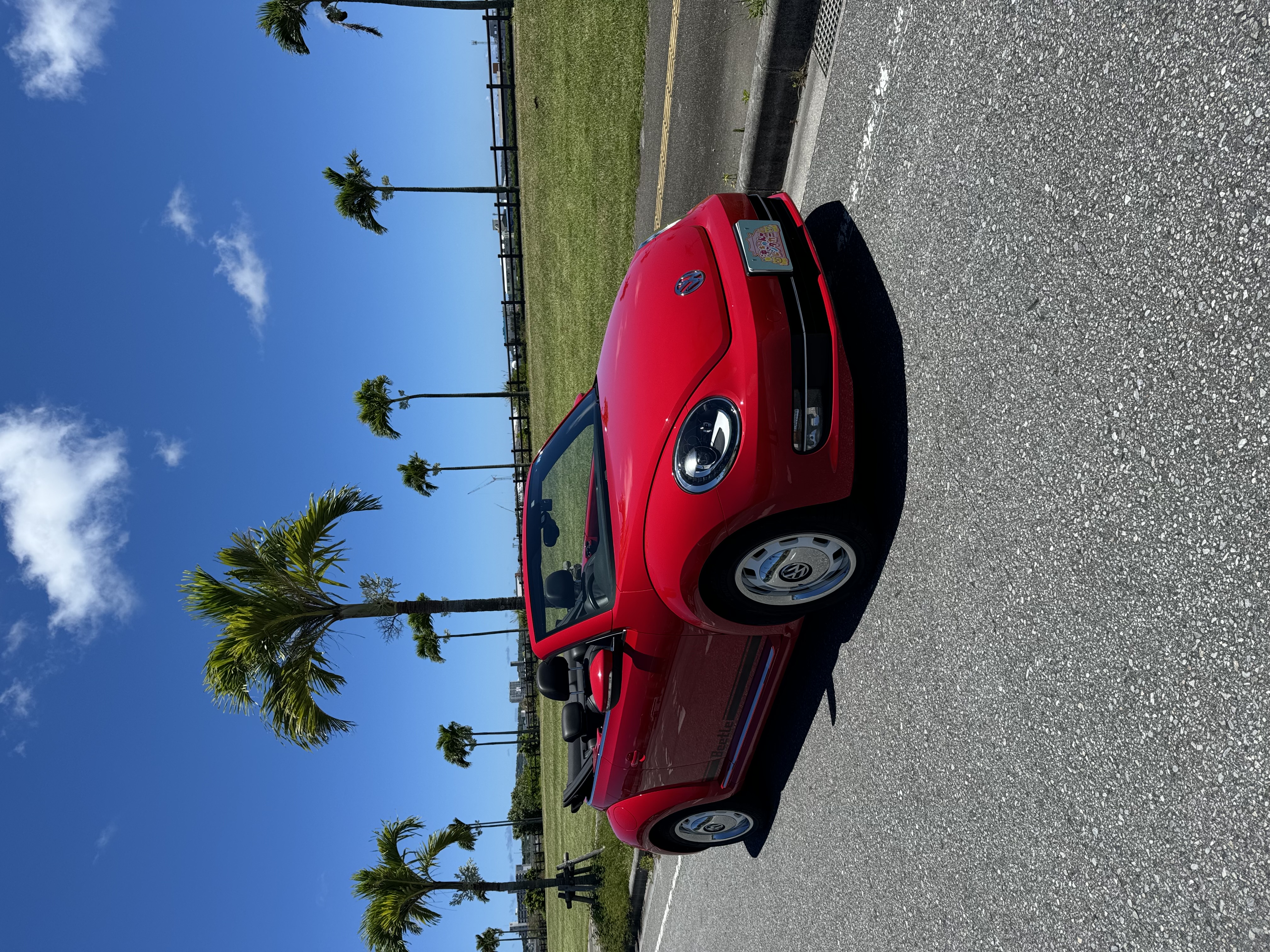 【ビートル】沖縄といえばオープンカー🌊（送迎あり）🚗💭