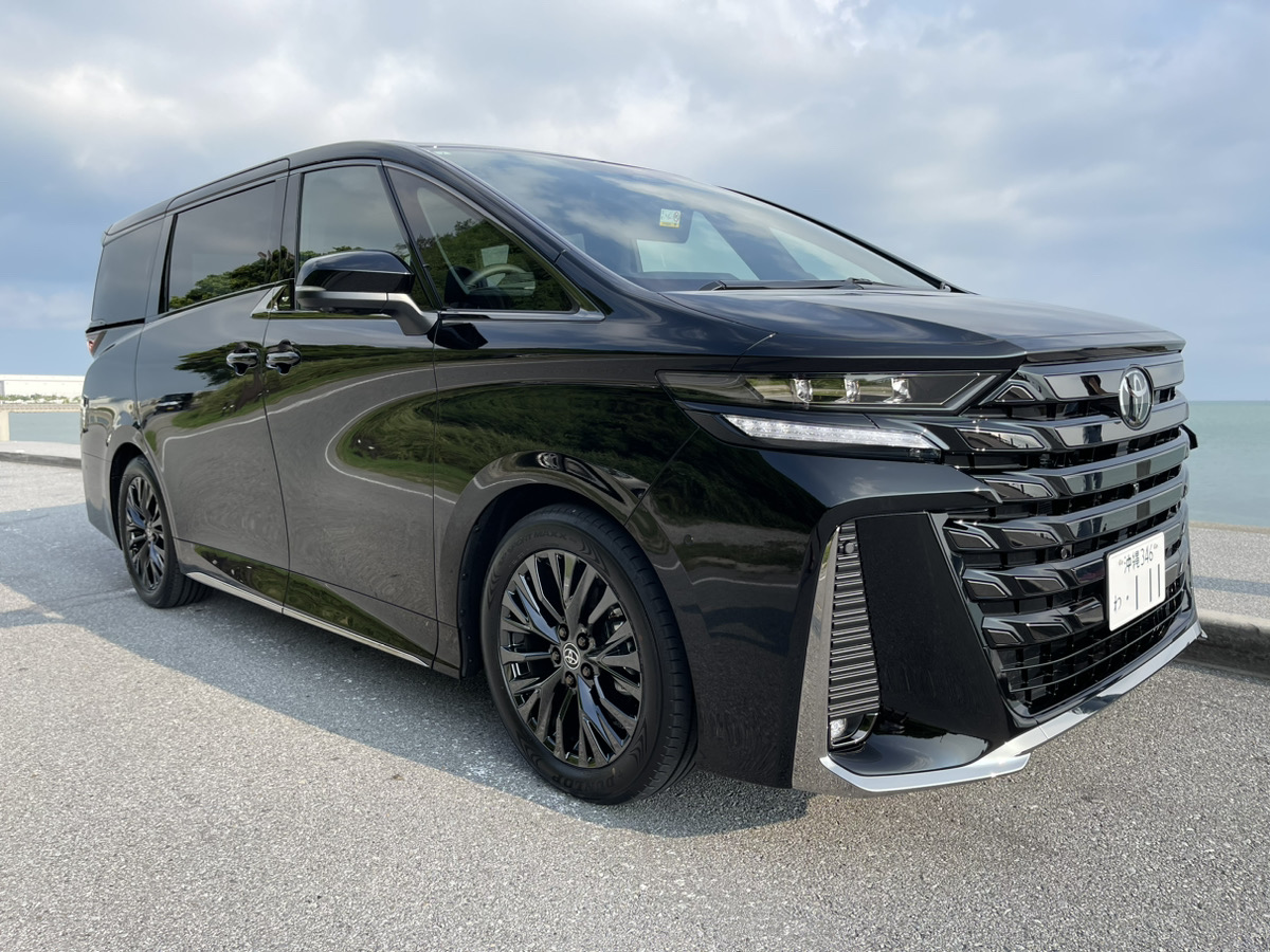 【無料個別送迎】【激安1日9900円】【新車40ヴェルファイアHV確約】那覇空港近く最短車で8分★